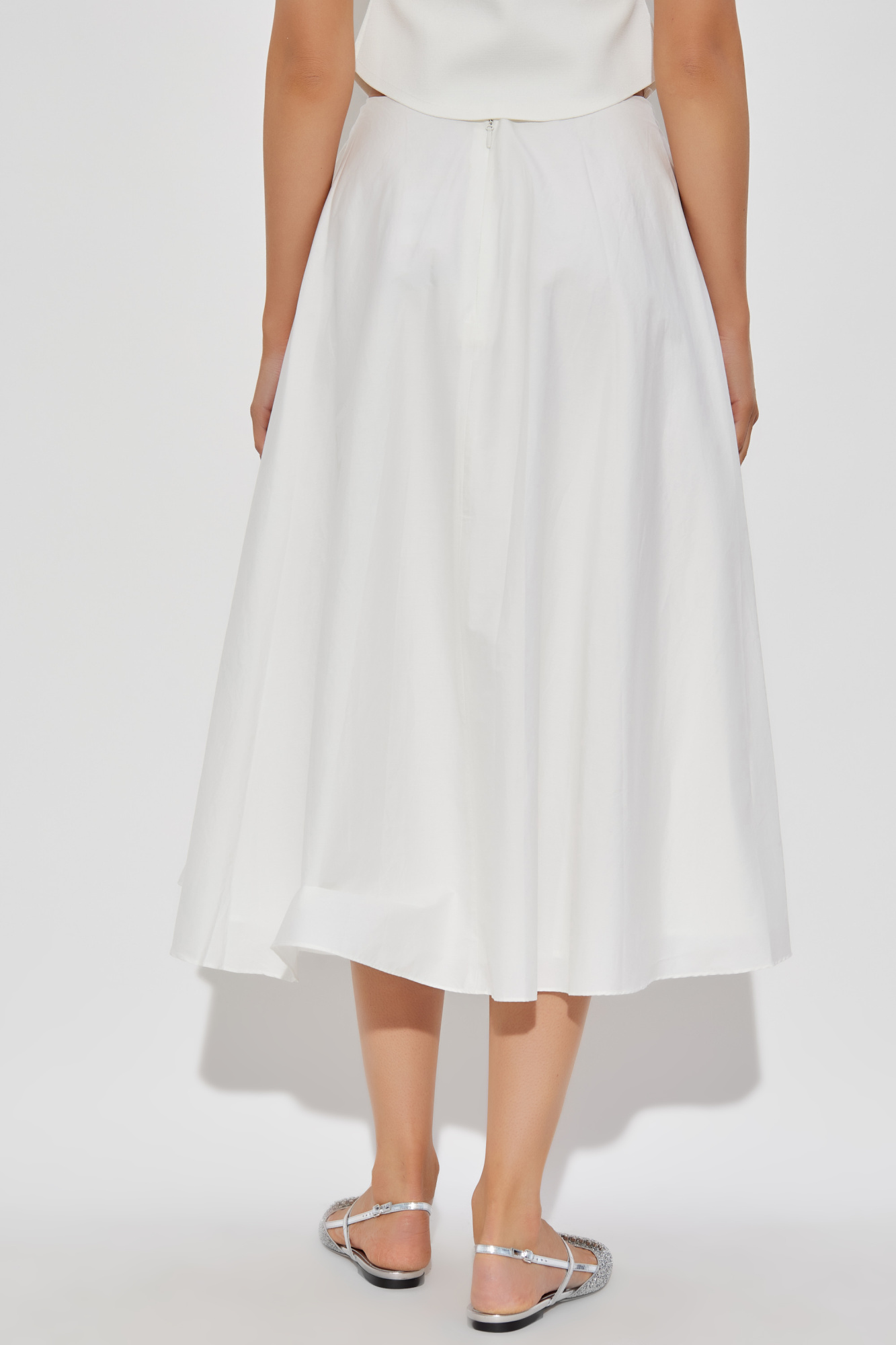 White Skirt `Ely` Cult Gaia - Vitkac AS
